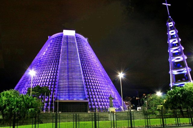 Metropolitan Cathedral - Rio de Janeiro Metropolitan Cathedral - Rio de Janeiro
