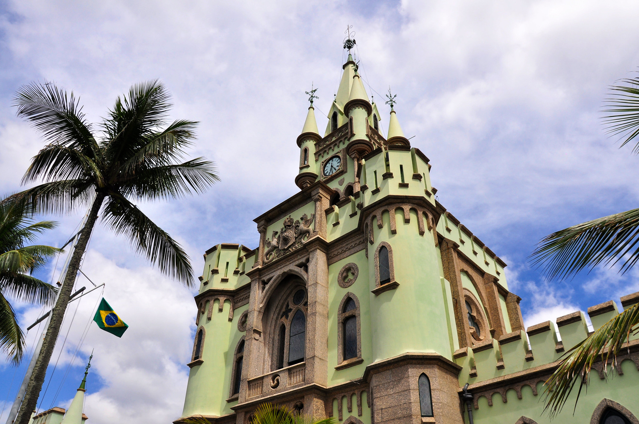 Ilha Fiscal Rio de Janeiro Brazil