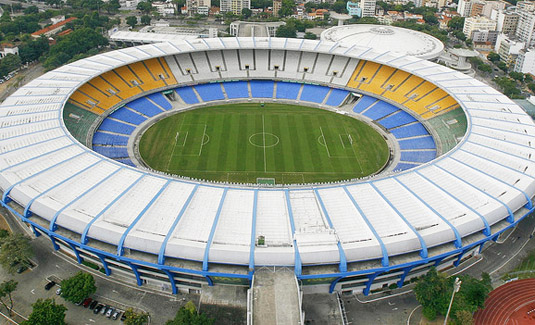 Maracana Stadium in Rio de Janeiro Brazil Maracana Stadium in Rio de Janeiro Brazil