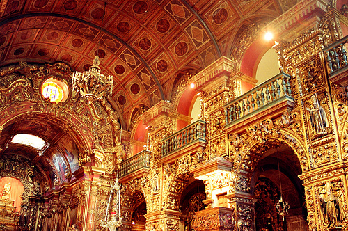 São Bento Monastery - Rio de Janeiro