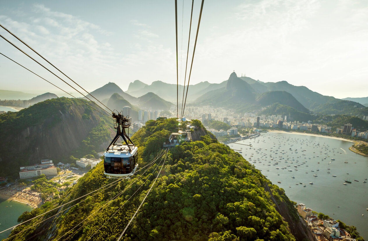 Sugar Loaf tram