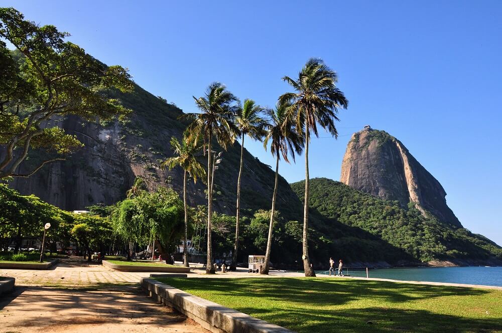 Sugar Loaf in Rio de Janeiro Brazil
